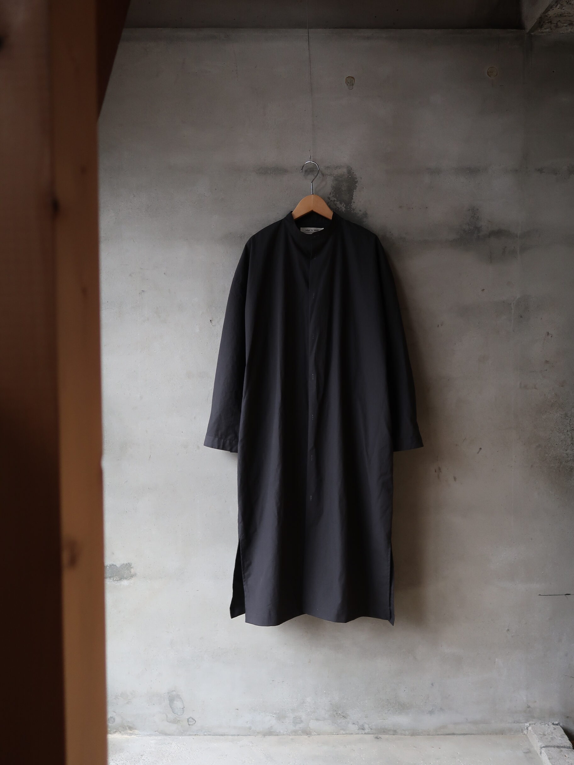次回 受注会から ② [ ロングシャツ ( シャツワンピース ) ]