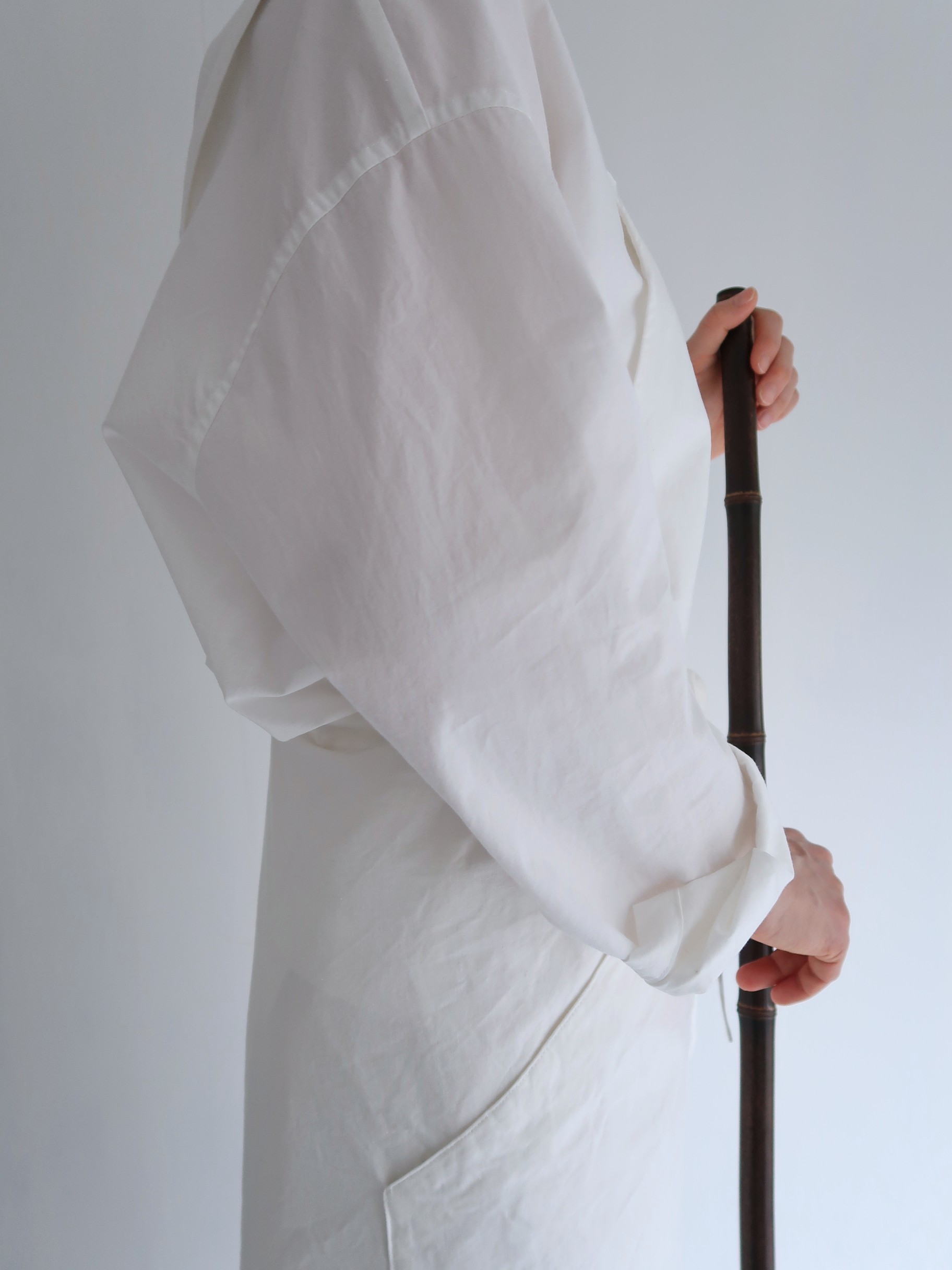 ホースクロスの アトリエ エプロン。