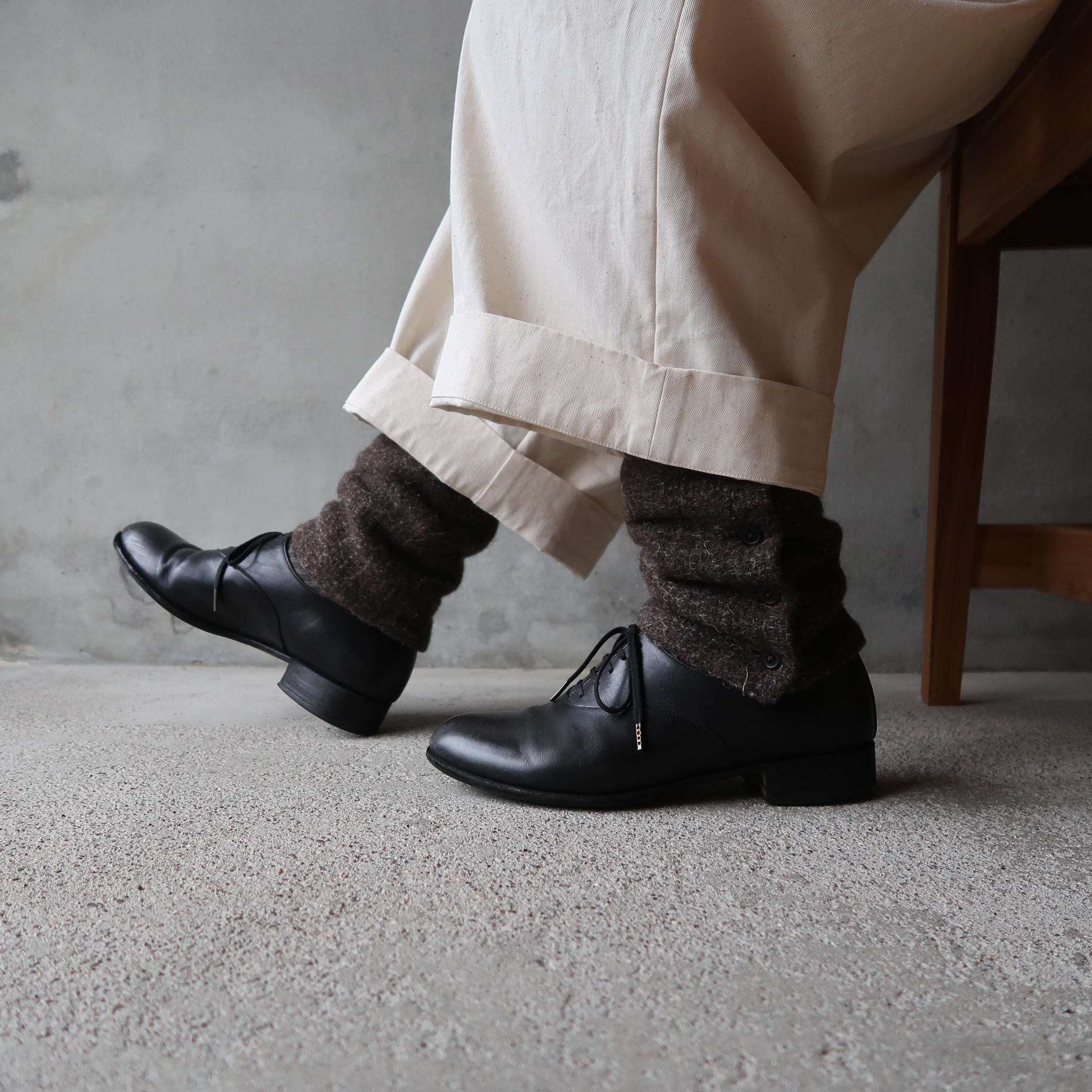 ankle-cover 本日より ご予約受付中。
